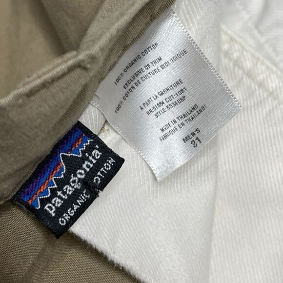 PATAGONIA Men's Chino Pants Tan Size 31 - Picture 8 of 8